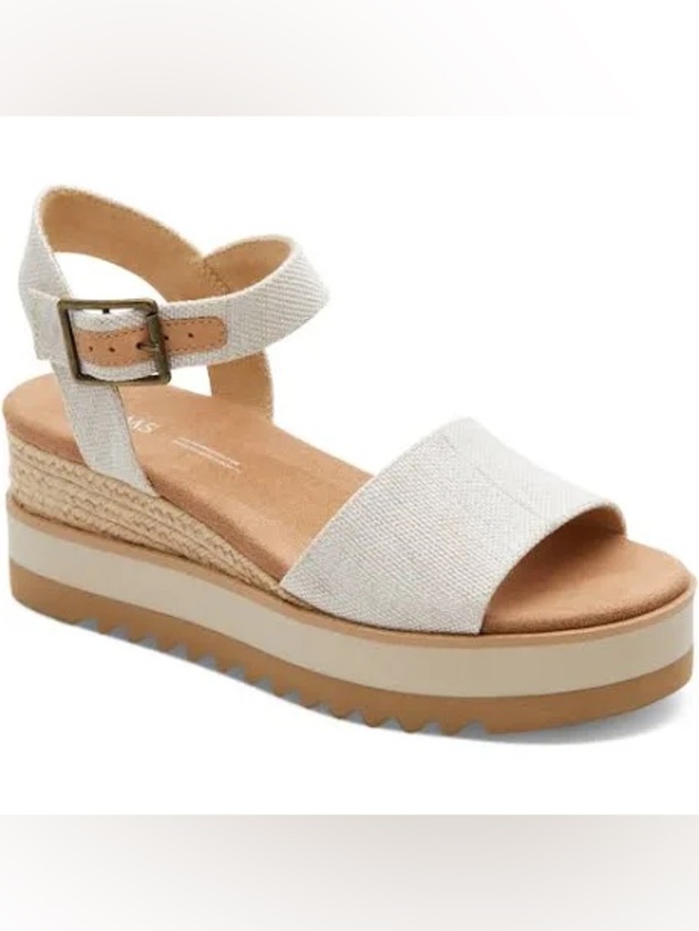 TOMS Diana Espadrille Wedge Sandal - Women's Size 11‎